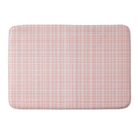 Lisa Argyropoulos Blushed Weave Memory Foam Bath Mat