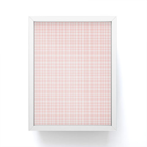 Lisa Argyropoulos Blushed Weave Framed Mini Art Print