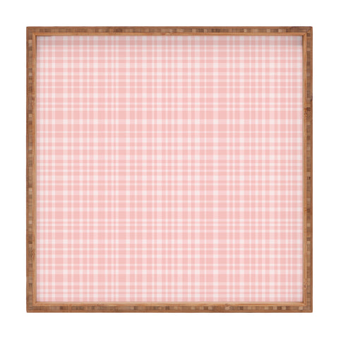 Lisa Argyropoulos Blushed Weave Square Tray