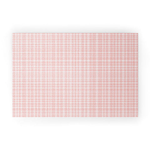 Lisa Argyropoulos Blushed Weave Welcome Mat