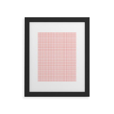 Lisa Argyropoulos Blushed Weave Framed Art Print