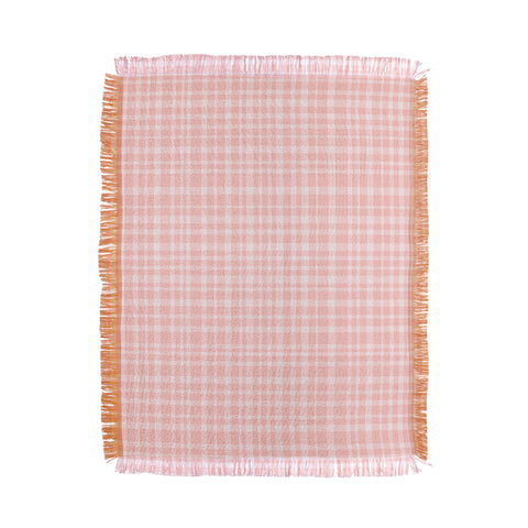 Lisa Argyropoulos Blushed Weave Throw Blanket