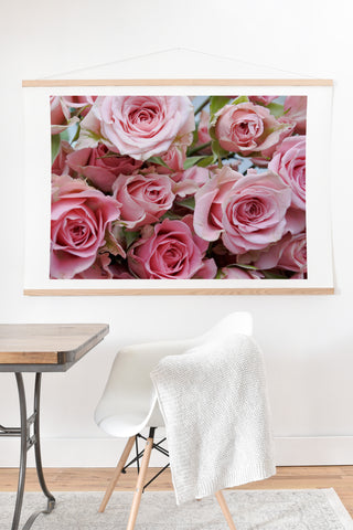 Lisa Argyropoulos Blushing Beauties Art Print And Hanger