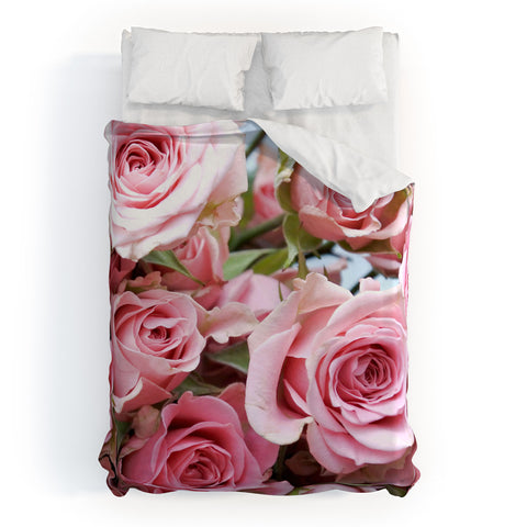 Lisa Argyropoulos Blushing Beauties Duvet Cover