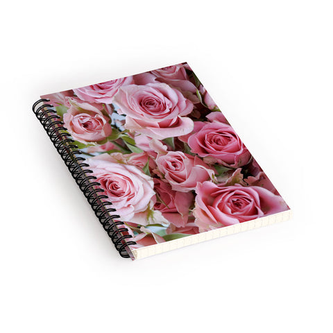 Lisa Argyropoulos Blushing Beauties Spiral Notebook