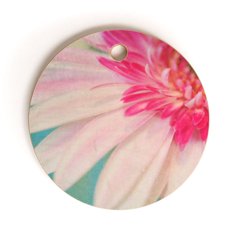 Lisa Argyropoulos Blushing Moment Cutting Board Round