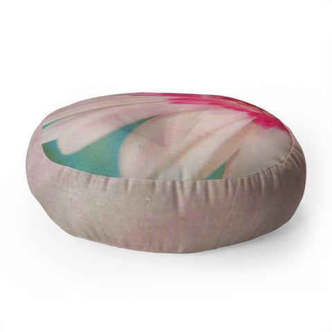 Lisa Argyropoulos Blushing Moment Floor Pillow Round