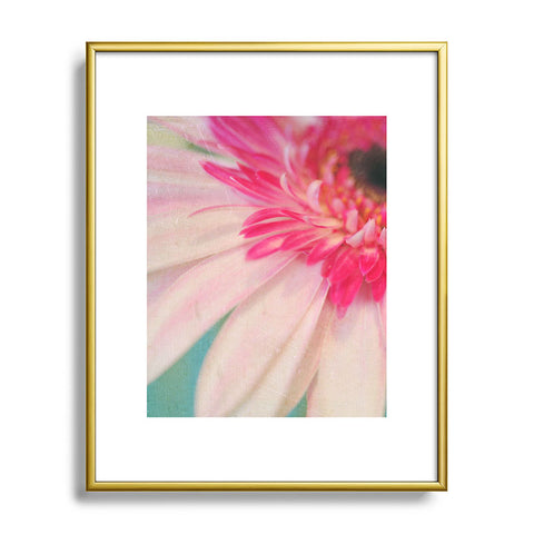 Lisa Argyropoulos Blushing Moment Metal Framed Art Print