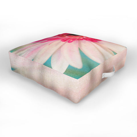 Lisa Argyropoulos Blushing Moment Outdoor Floor Cushion