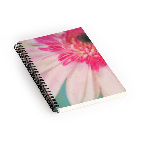 Lisa Argyropoulos Blushing Moment Spiral Notebook