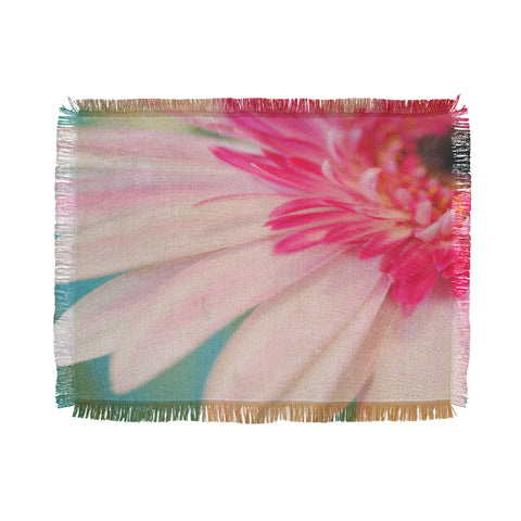 Lisa Argyropoulos Blushing Moment Throw Blanket