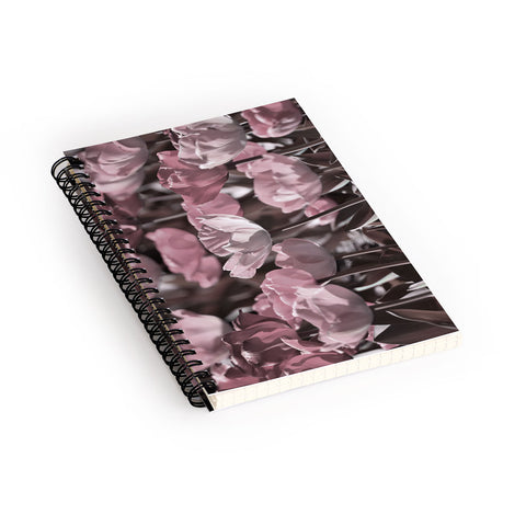 Lisa Argyropoulos Blushing Spring Spiral Notebook