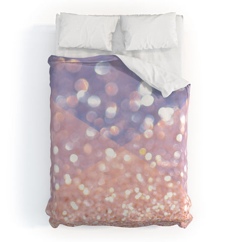Lisa Argyropoulos Blushly Duvet Cover