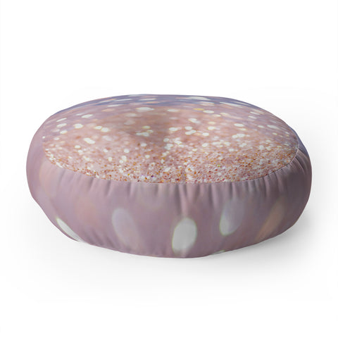 Lisa Argyropoulos Blushly Floor Pillow Round