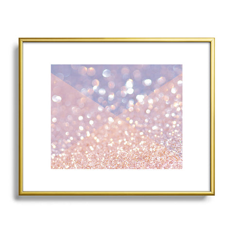Lisa Argyropoulos Blushly Metal Framed Art Print