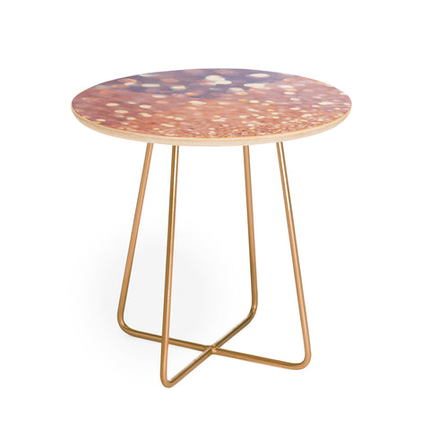 Lisa Argyropoulos Blushly Round Side Table