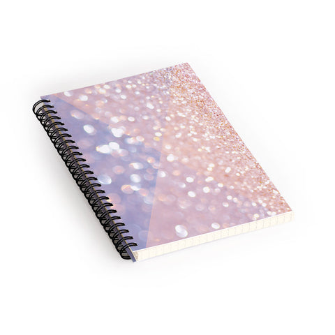 Lisa Argyropoulos Blushly Spiral Notebook