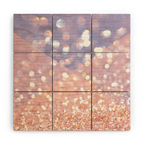 Lisa Argyropoulos Blushly Wood Wall Mural