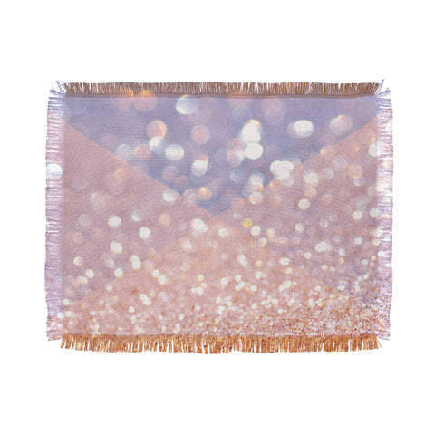 Lisa Argyropoulos Blushly Throw Blanket