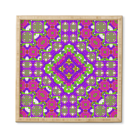 Lisa Argyropoulos Bohemia Garden Delight Framed Wall Art