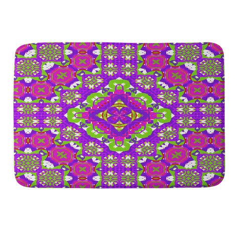 Lisa Argyropoulos Bohemia Garden Delight Memory Foam Bath Mat