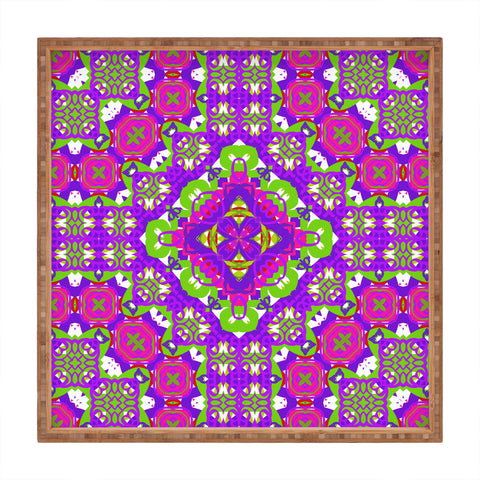 Lisa Argyropoulos Bohemia Garden Delight Square Tray