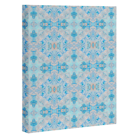 Lisa Argyropoulos Bohemian Blue Art Canvas