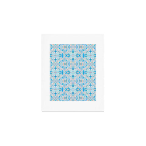Lisa Argyropoulos Bohemian Blue Art Print