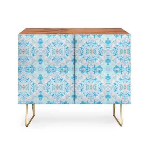 Lisa Argyropoulos Bohemian Blue Credenza