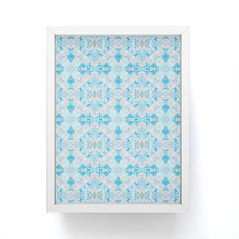 Lisa Argyropoulos Bohemian Blue Framed Mini Art Print