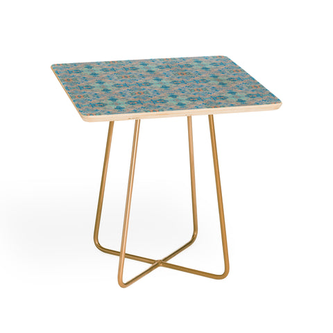 Lisa Argyropoulos Bohemian Blue Side Table