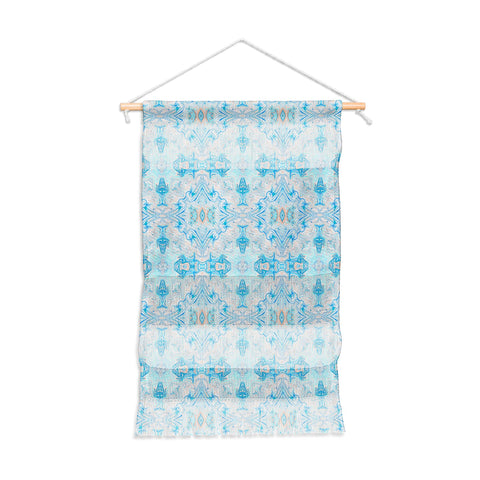 Lisa Argyropoulos Bohemian Blue Wall Hanging Portrait