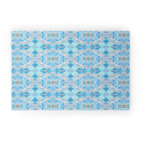 Lisa Argyropoulos Bohemian Blue Welcome Mat