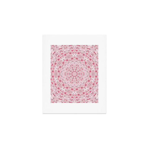 Lisa Argyropoulos Boho Blush Kaleido Art Print