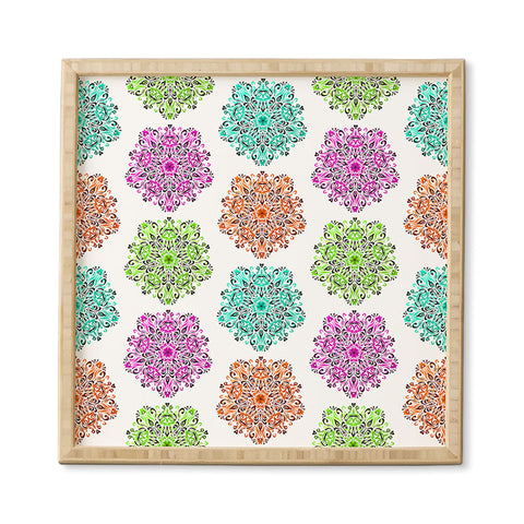 Lisa Argyropoulos Boho Dreams Seasons Framed Wall Art