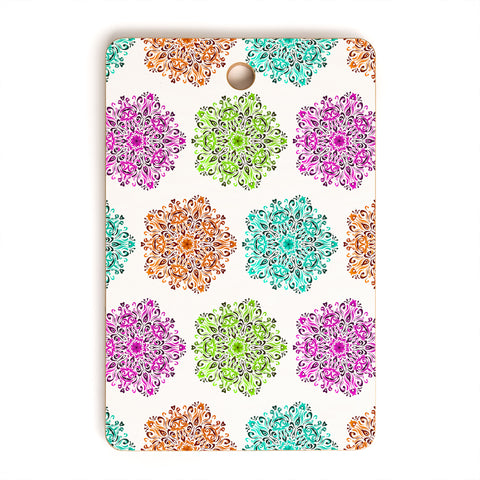 Lisa Argyropoulos Boho Dreams Seasons Cutting Board Rectangle