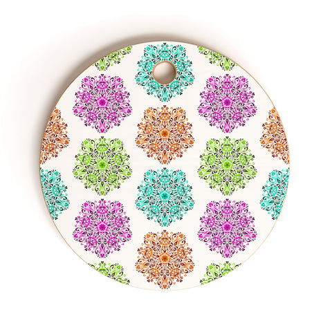 Lisa Argyropoulos Boho Dreams Seasons Cutting Board Round
