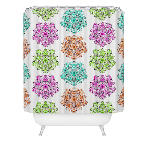 Lisa Argyropoulos Boho Dreams Seasons Shower Curtain