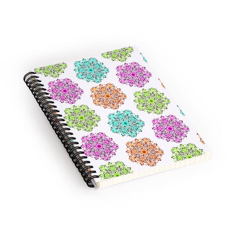 Lisa Argyropoulos Boho Dreams Seasons Spiral Notebook