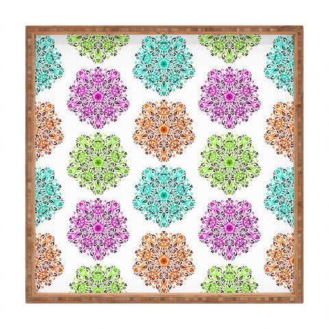 Lisa Argyropoulos Boho Dreams Seasons Square Tray