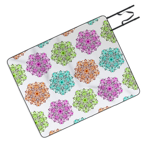 Lisa Argyropoulos Boho Dreams Seasons Picnic Blanket