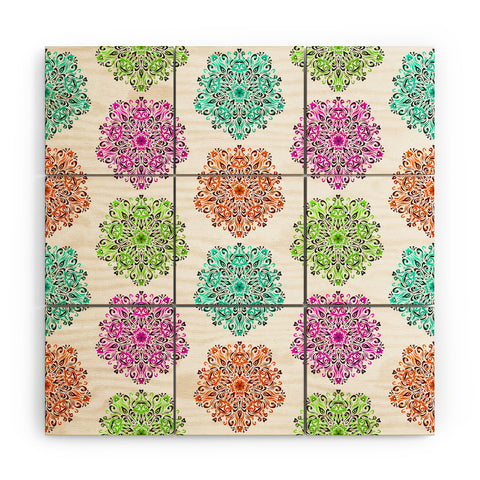 Lisa Argyropoulos Boho Dreams Seasons Wood Wall Mural