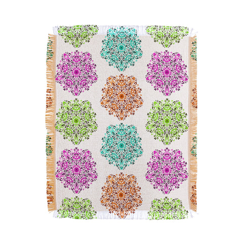 Lisa Argyropoulos Boho Dreams Seasons Throw Blanket
