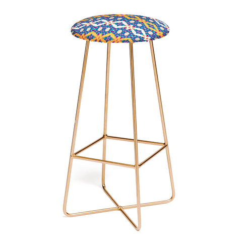 Lisa Argyropoulos Boho Holiday Bar Stool