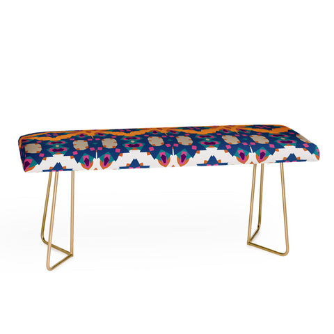 Lisa Argyropoulos Boho Holiday Bench