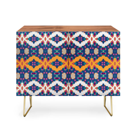 Lisa Argyropoulos Boho Holiday Credenza