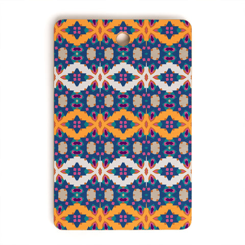 Lisa Argyropoulos Boho Holiday Cutting Board Rectangle