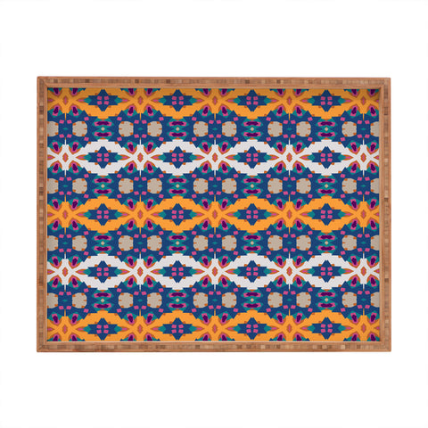 Lisa Argyropoulos Boho Holiday Rectangular Tray