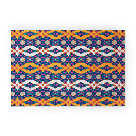 Lisa Argyropoulos Boho Holiday Welcome Mat