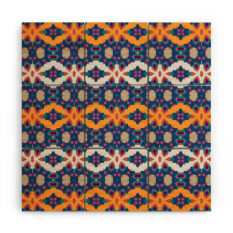 Lisa Argyropoulos Boho Holiday Wood Wall Mural